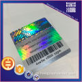 Etiqueta adhesiva anti-falsa d&#39;Holograma Rainbow